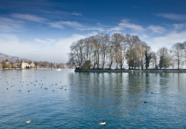 Умиротворение Женевского озера