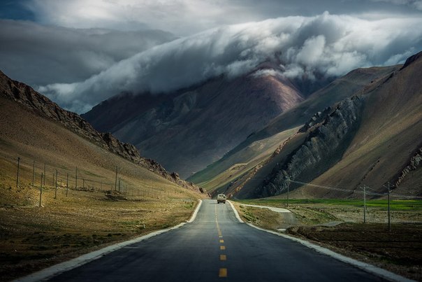 Дорога в Тибете