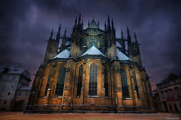 Собор Святого Вита - шедевр готической архитектуры