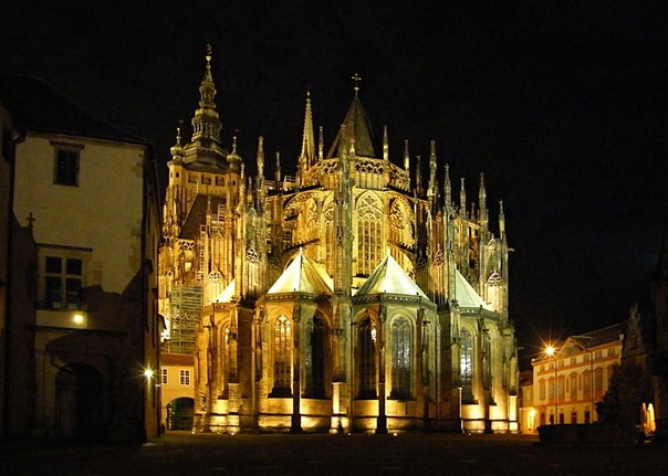 Собор Святого Вита - шедевр готической архитектуры