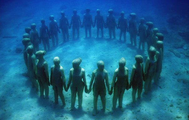 Подводный мир Парка Молиньере