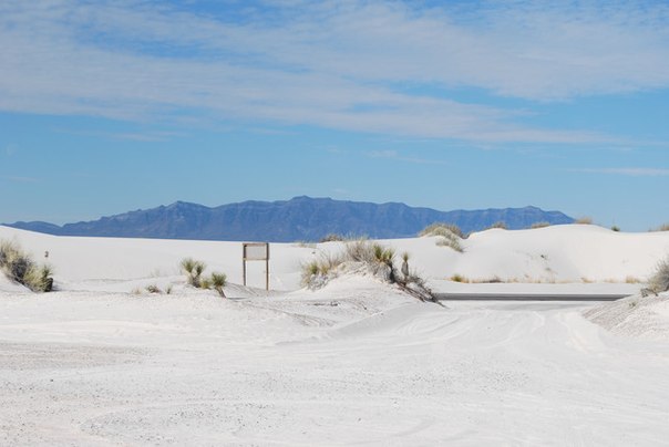 Пустыня Белых Песков, Нью-Мексико, США