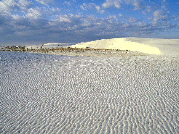 Пустыня Белых Песков, Нью-Мексико, США