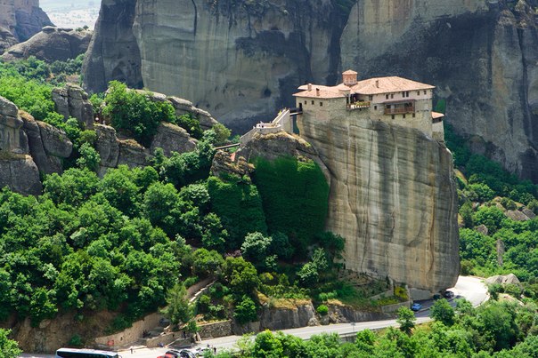 Монастыри Метеоры, Фессалия, Греция