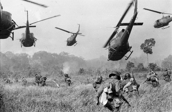 Фотографии Вьетнамской войны.