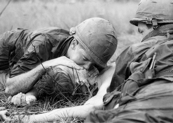 Фотографии Вьетнамской войны.