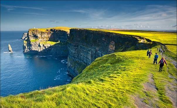 Утёсы Мохер — клиф в Ирландии, на берегу Атлантического океана, в графстве Клэр.