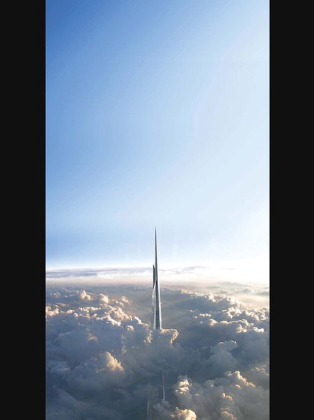 Вызов Небесам: начато строительство первого километрового небоскрёба