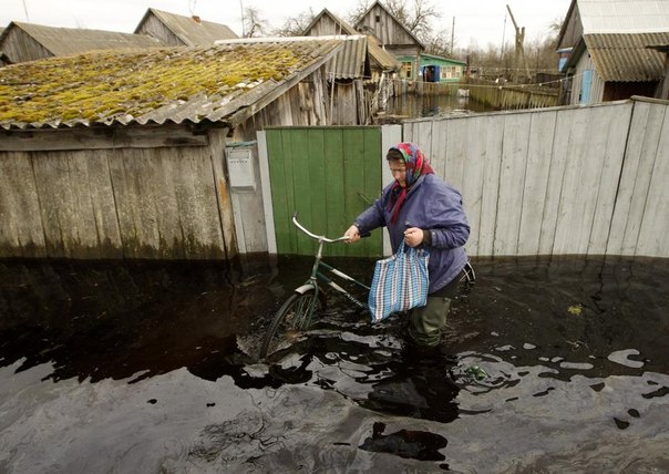 Беларусь уходит под воду