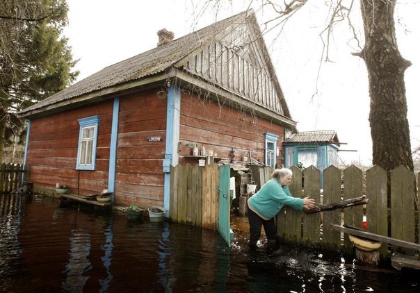 Беларусь уходит под воду