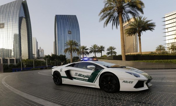 Полиция Дубая — крупнейшего города Объединенных Арабских Эмиратов, получила в свое распоряжение новенькие Lamborghini Aventador. 