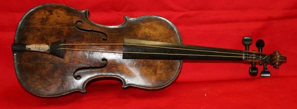 Продается скрипка, под звуки которой «Титаник» пошел ко дну