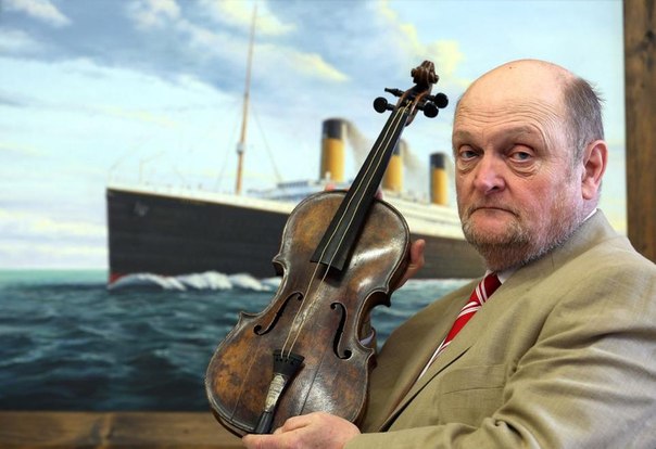 Продается скрипка, под звуки которой «Титаник» пошел ко дну