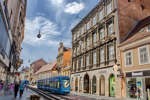 Загреб — столица и крупнейший город Хорватии.