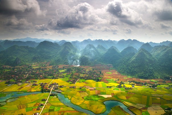 Долина Bacson, Вьетнам.
