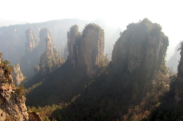 Горы Хуаншань: прототип висячих гор Пандоры 