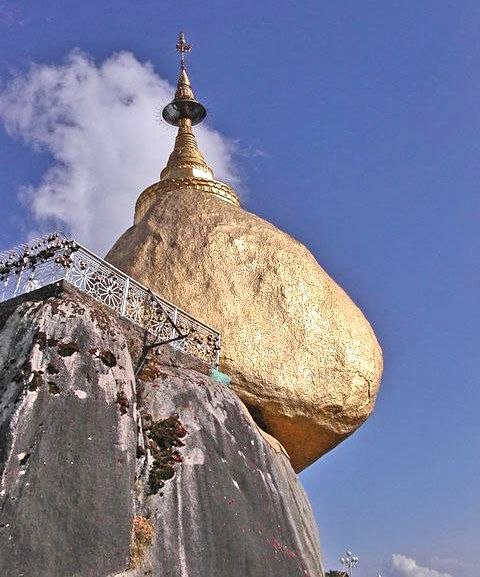 Золотой камень, Мьянма
