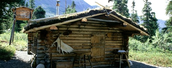 30 лет одиночества Ричарда Пройника (1916-2003) в горах Аляски