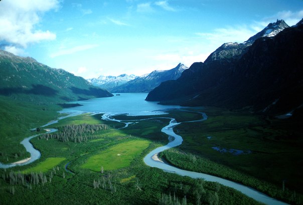 30 лет одиночества Ричарда Пройника (1916-2003) в горах Аляски