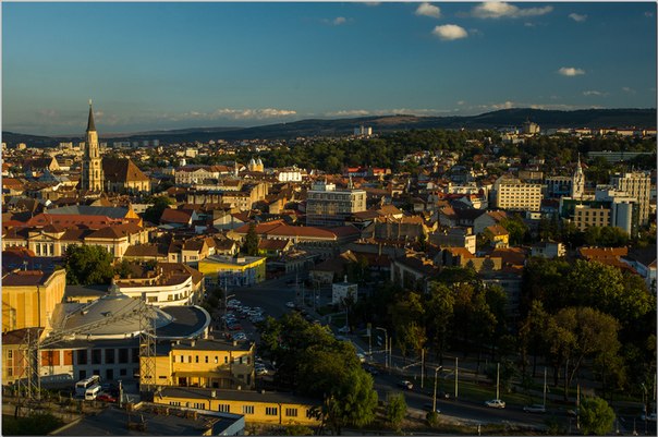 Клуж-Напока - город на северо-западе Румынии.
