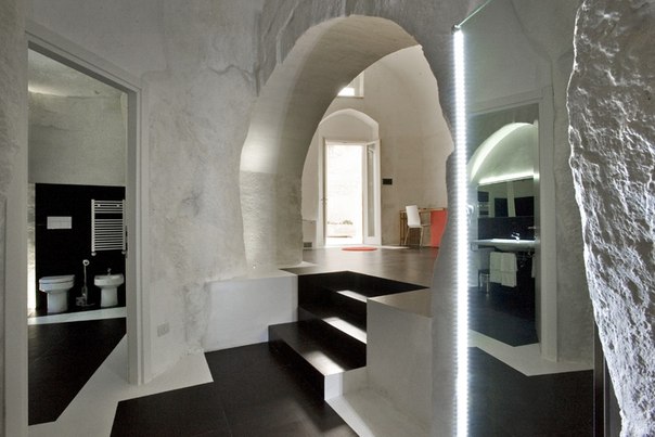 Дизайн-отель Basiliani: неолит в современной обертке 