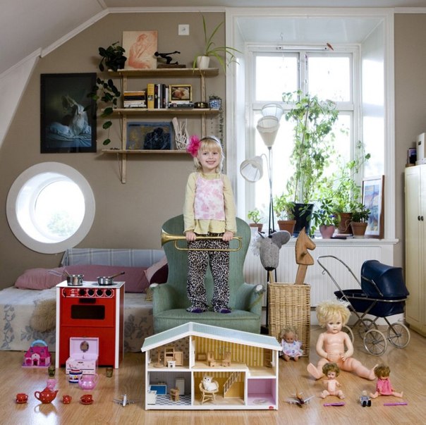 Дети мира и их любимые игрушки: фотопроект от Габриэле Галимберти