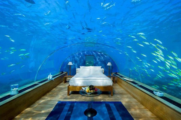 Подводный отель, Дубай, ОАЭ.