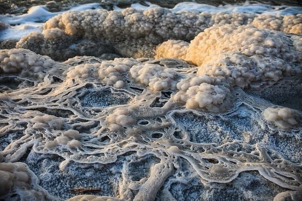 Соляные формации Мертвого моря