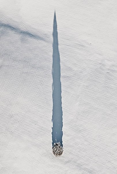 Зимняя серия фотографа Bernhard Lang.