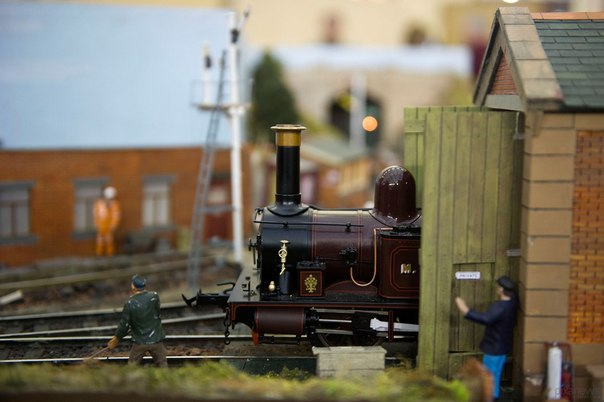Выставка моделей железных дорог