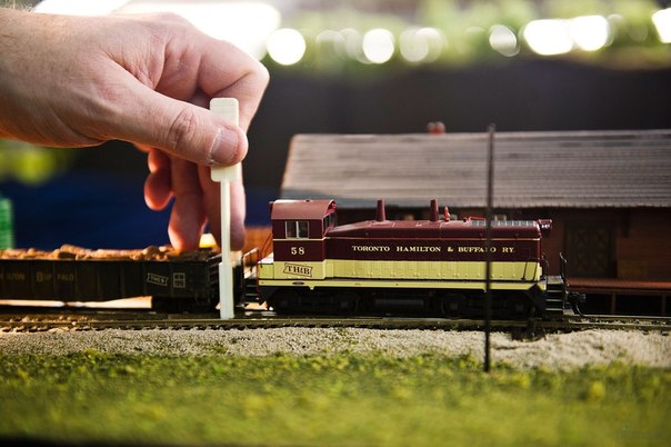 Выставка моделей железных дорог