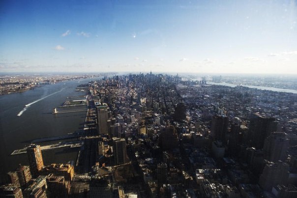 Панорама Нью-Йорка из 2015 года