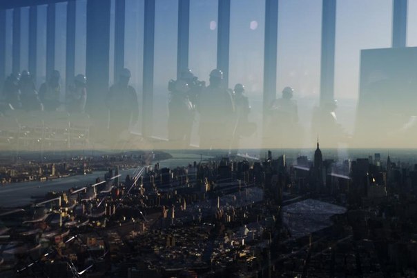 Панорама Нью-Йорка из 2015 года