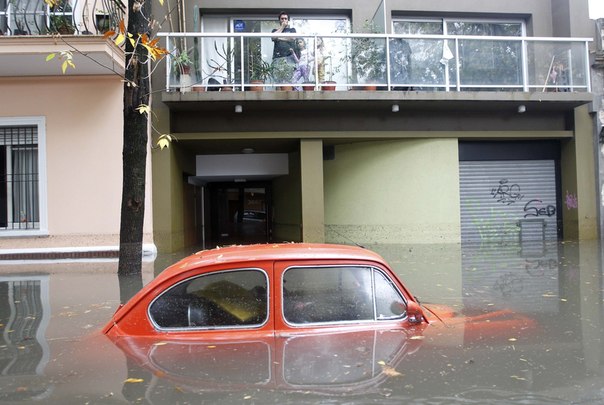 Большая вода в Буэнос-Айресе