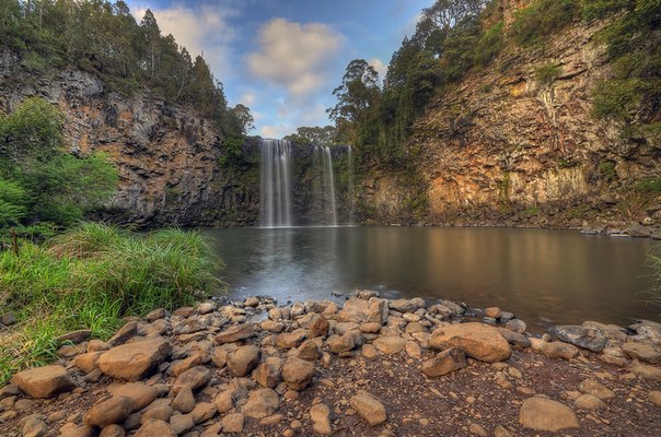 Водопад Dangar, Австралия.
