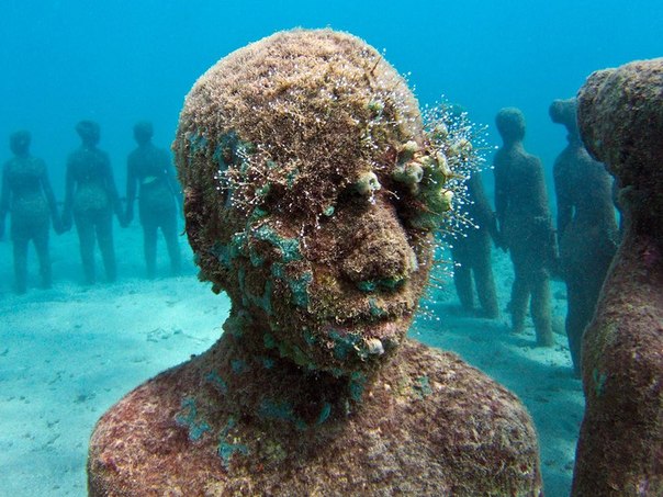Подводный парк скульптур, Гренада