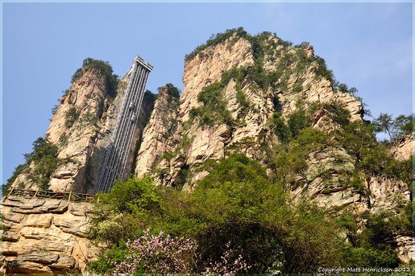 Лифт Ста Драконов – самый высокий открытый подъемник в мире