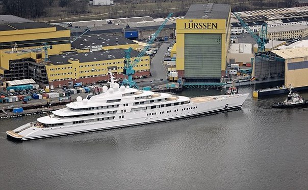 Azzam: самая большая в мире яхта
