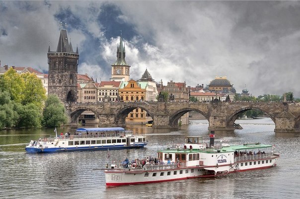 Сказочная Прага, Чехия.
