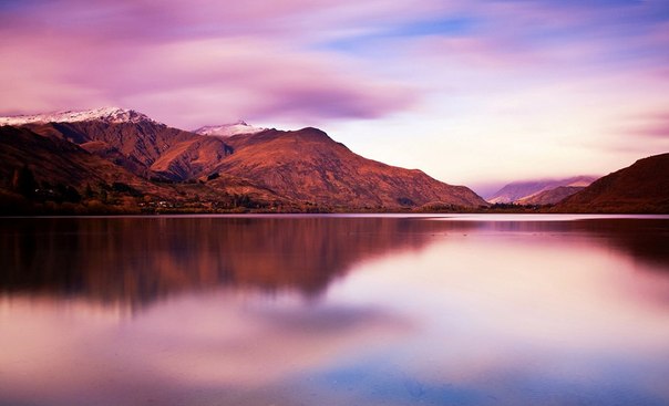 Новая Зеландия в фотографиях Криса Джина.
