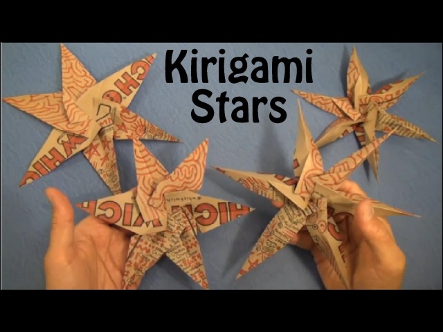 Вид оригами, где допускается применение ножниц, называется "Киригами” - от японского "киру” - резать, и "ками” - бумага. 