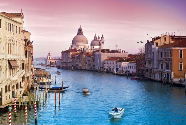 Прекрасная Венеция, Италия