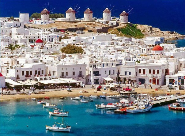 Остров Миконос, Греция.