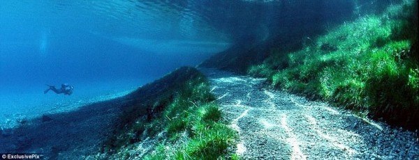 Подводный парк «Зеленое озеро» 