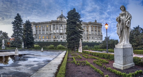 Королевский дворец, Мадрид, Испания.