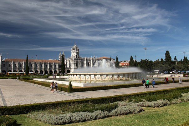 Жеронимуш - монастырь иеронимитов в Лиссабоне, Португалия.