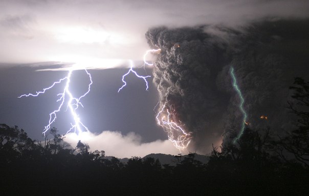 Извержения вулкана Чайтен: Пробуждение древнего монстра 