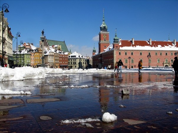 Королевский дворец, Варшава, Польша.