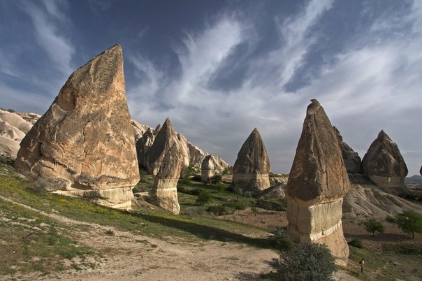Долина Паша Баглари, Каппадокия, Турция.