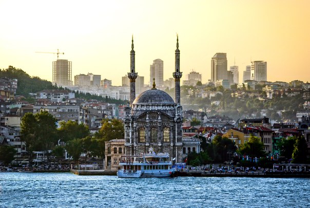 Утро, Стамбул, Турция.